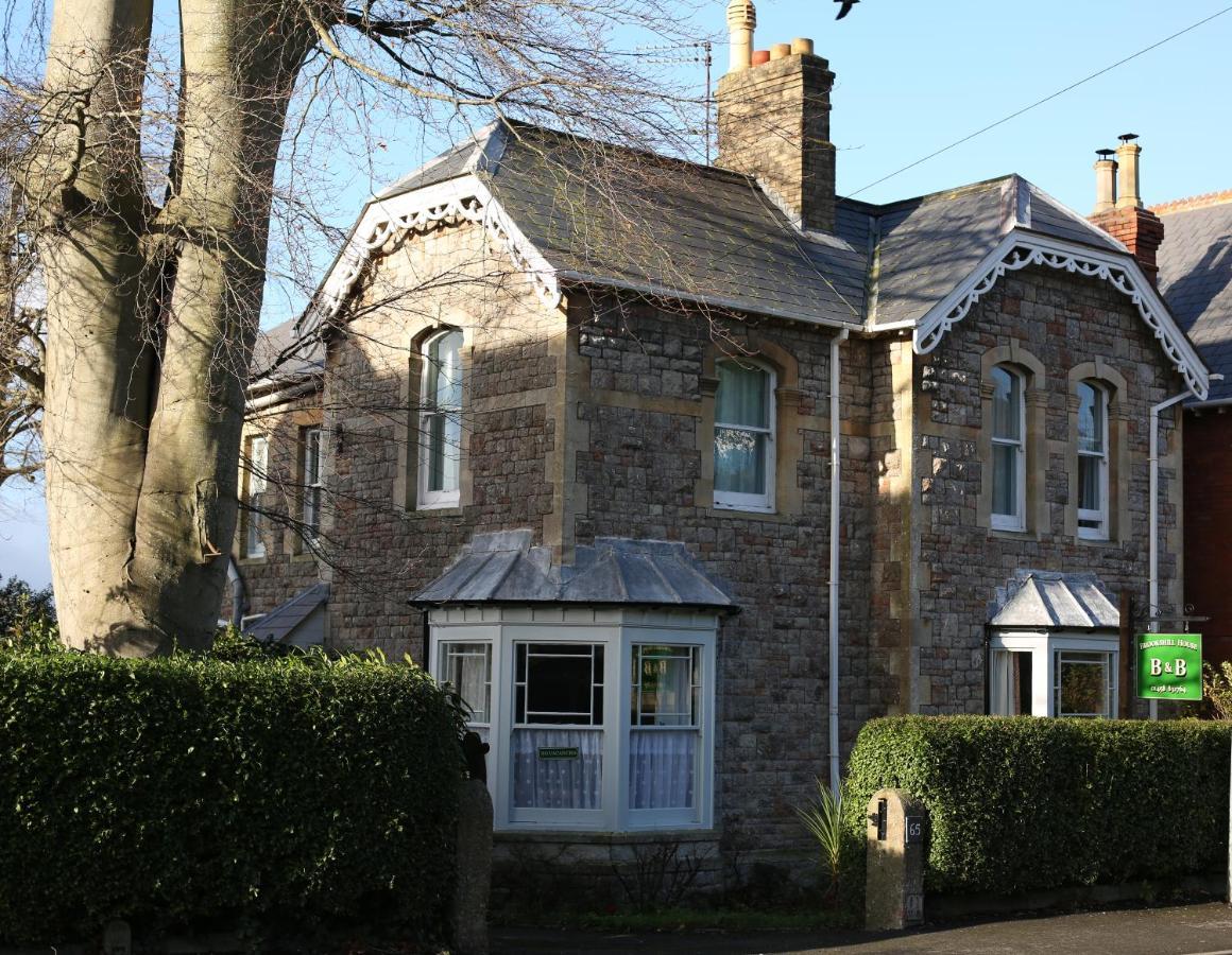 Brookshill House B & B Glastonbury Exterior foto